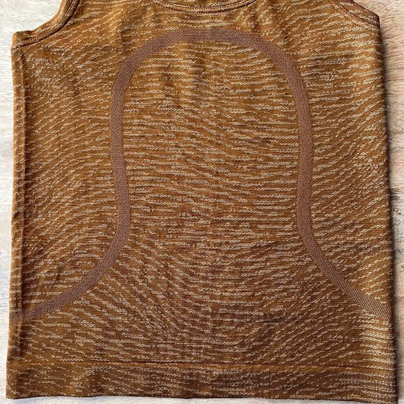 Lululemon Swiftly Tech Racerback Tank Top 2.0 - Copper Brown SIZE 0 - Picture 6 of 9